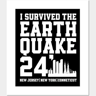 I Survived The Earthquake Posters and Art